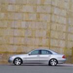 Mercedes-Benz E-Class 2002 года